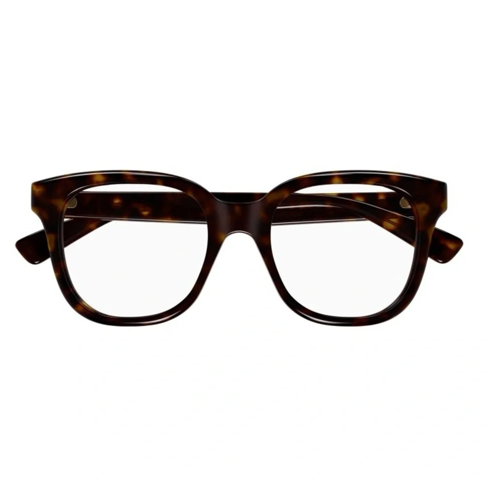 NEW GUCCI CAT EYE EYEGLASSES GG1173OA 002 HAVANA CLEAR EYEWEAR GUCCI